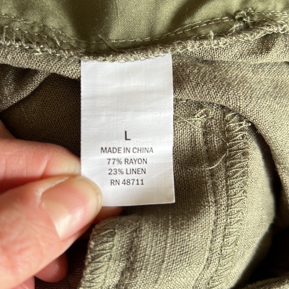 🪴Falls Creek Pull on Short Size Large - Picture 5 of 5
